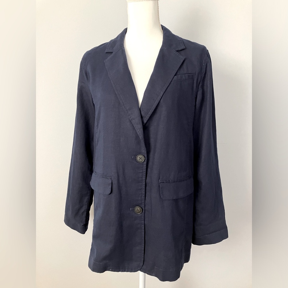 Gap Linen-Cotton Blazer